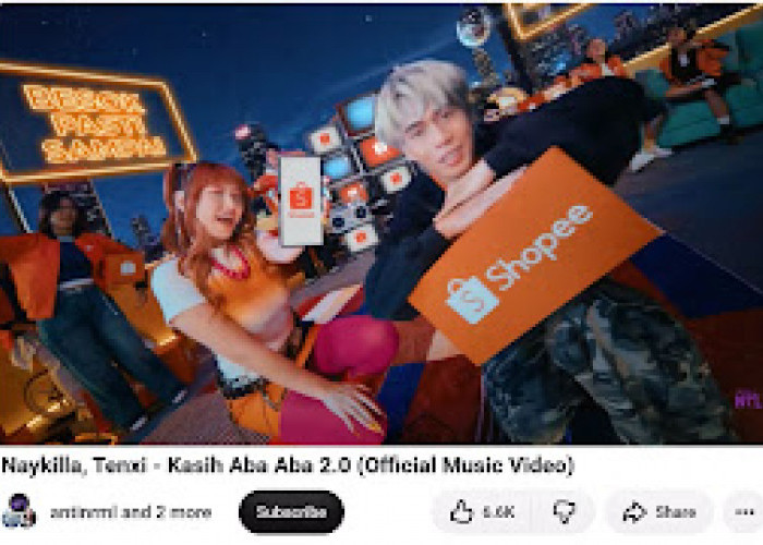 Candu dan Viral, Sound Shopee 9.9 x Naykilla & Tenxi Banjir Kreasi Video