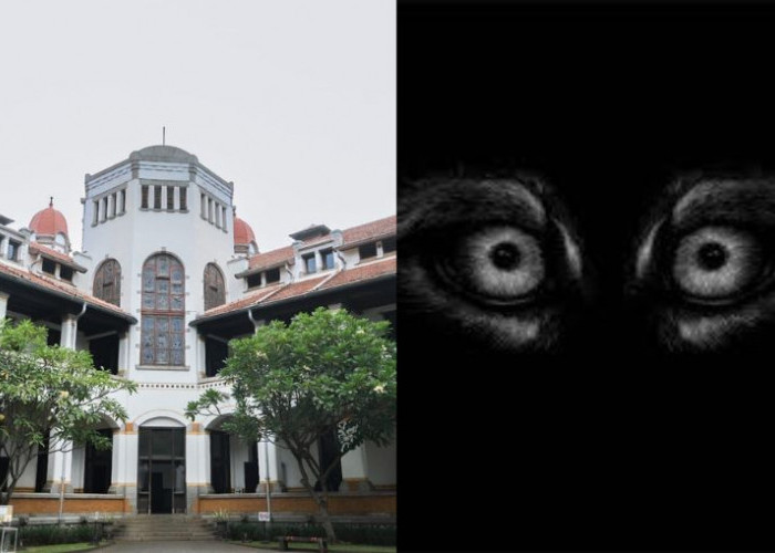 Lawang Sewu dan Misteri Penampakan, Daftar Legenda Kelam Viral Pada Masanya