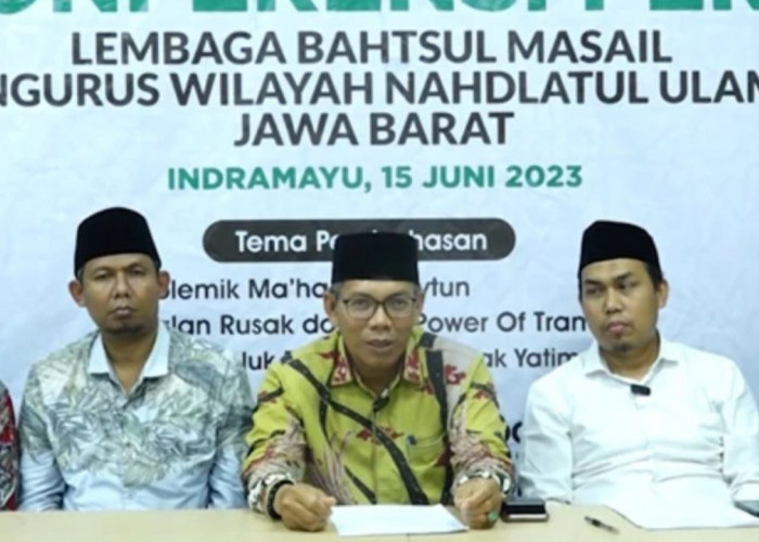 Al-Zaytun Sesat || Lembaga Bahtsul Masail PWNU Jawa Barat Resmi Menyepakati Ma'had Al-Zaytun Menyimpang 