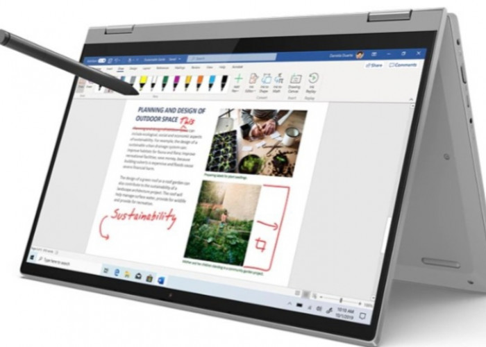 Fleksibel dan Ringan, Ini Laptop Lenovo yang Cocok untuk Mobilitas Tinggi