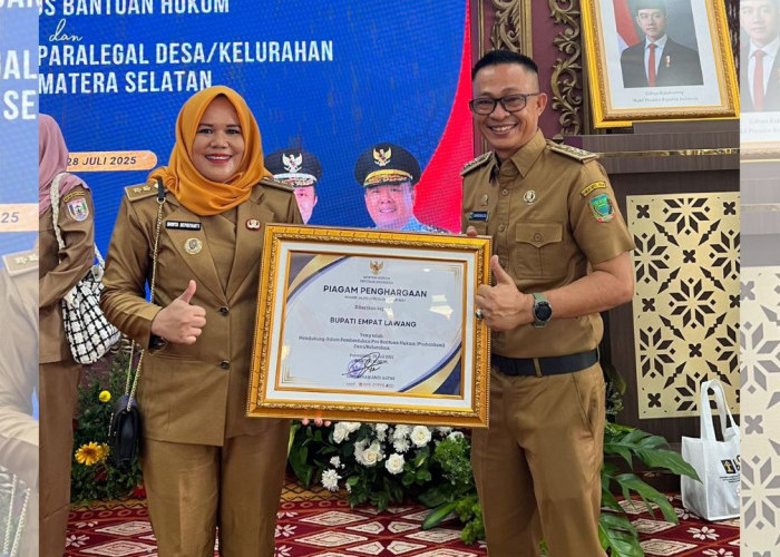 Lurah Tanjung Makmur Lolos Seleksi Non Litigation Peacemaker 2025, Harumkan Nama Empat Lawang
