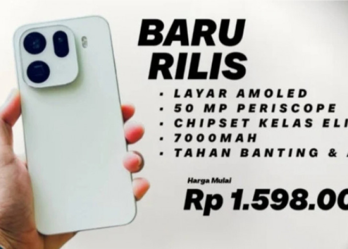 Rekomendasi HP Oppo Terbaru 2025, dari Baterai Jumbo hingga Flagship Super Canggih