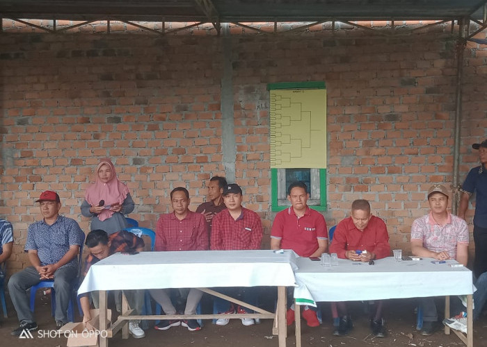 Turnamen Bola Voli di Desa Tanjung Kupang Baru, Resmi Dimulai