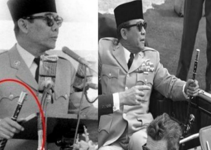 Misteri Asal-usul Tongkat Komando Soekarno dan Kisah Menarik Dibaliknya