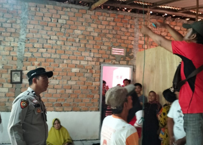 Wanita 21 Tahun Ditemukan Tewas Gantung Diri di Rumah Pacar di OKI, Rencana Pernikahan Gagal Terwujud