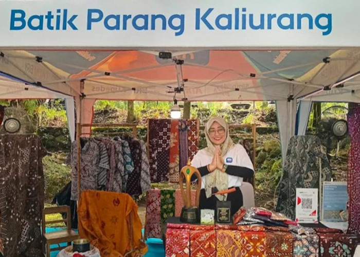 Sinergi BRI dan UMKM, Batik Parang Kaliurang Jadi Primadona dari Lereng Merapi