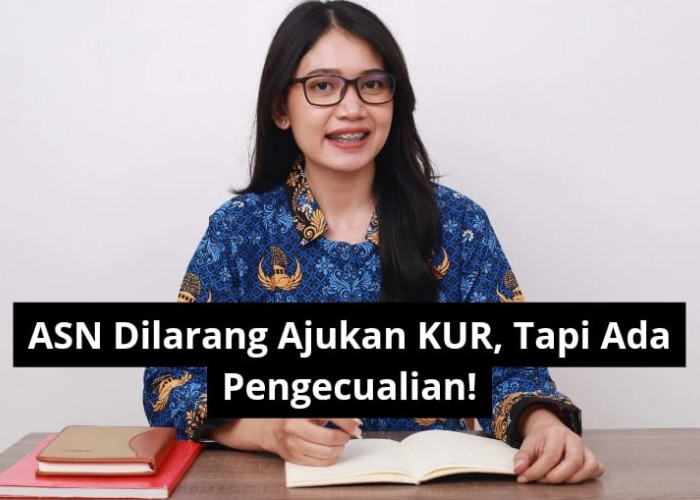 ASN Dilarang Ajukan KUR, Tapi Ada Pengecualian!