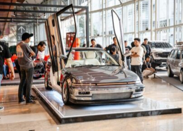 Honda Civic Super Nouva Milik Roy Ricardo Tampil Beda di IMX 2026, Bodi Chrome Bikin Melongo