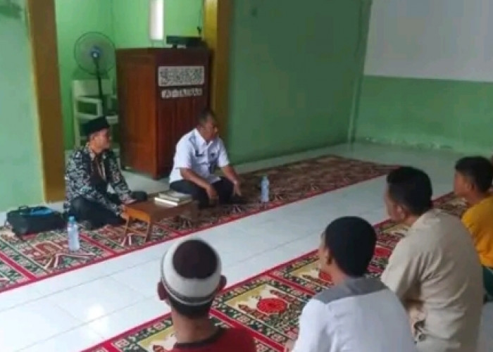 Lapas Empat Lawang Gelar Pengajian dan Pembelajaran Sholat Bersama Kemenag