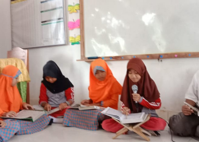 SDN 9 Muara Pinang Lakukan Ini di Bulan Ramadhan