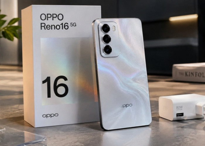 OPPO Reno16 5G Resmi Masuk Indonesia, Kamera 50MP dan Baterai 6.700mAh Jadi Andalan