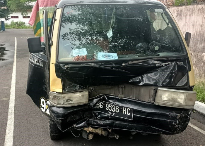 Kronologis Kecelakaan Mobil Pengunjung D’Best dengan Mobil Sayur di Jalinsum Lubuk Linggau