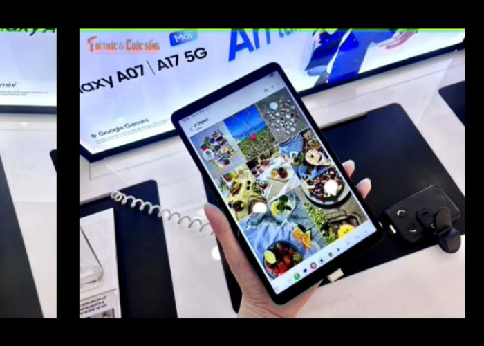 Layar 8,7 Inci Galaxy Tab A11 Tawarkan Visual Nyaman untuk Belajar Online