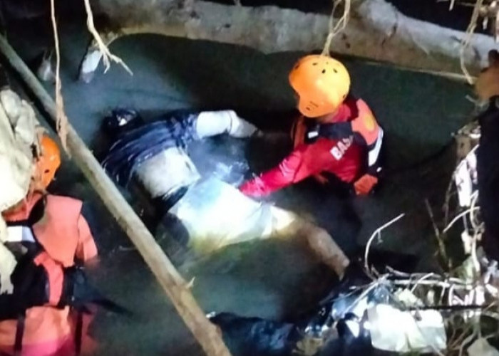 BREAKING NEWS: Pemain Angklung Keliling Ditemukan Tewas di Sungai Musi Desa Baturaja Baru