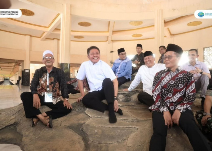 Ribuan Jamaah Haji Siap Berangkat, Gubernur Sumsel Tinjau Kesiapan Asrama Haji Palembang