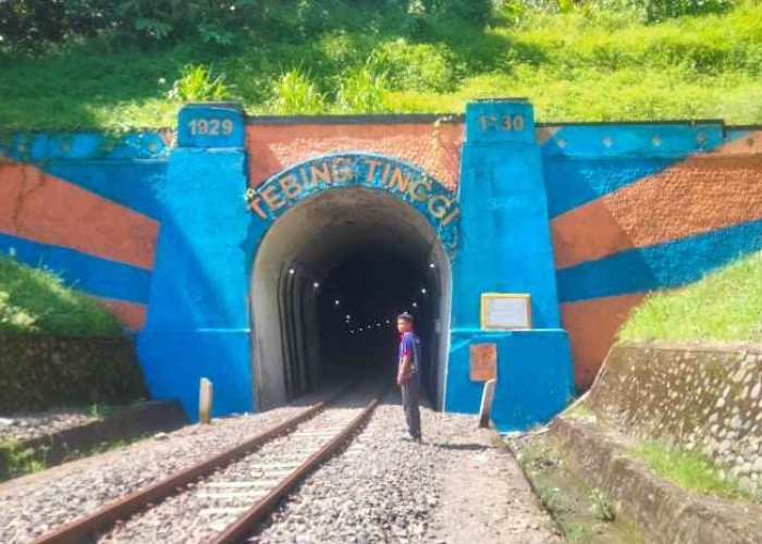 Budaya di Empat Lawang, Sejarah Salah Satu Terowongan Terpanjang di Sumatera Selatan