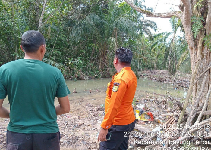 Penanganan Cepat BPBD Muba Atasi Banjir di Bayung Lencir, Air Surut Warga Aman