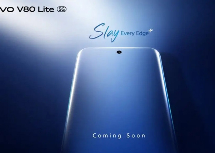 vivo V80 Lite 5G Mulai Terungkap, Bawa Baterai Jumbo 7.050mAh dan Layar 120Hz