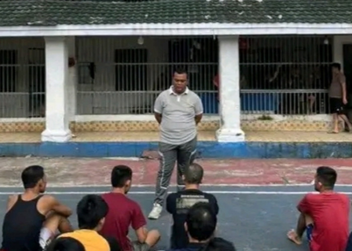 Lapas Empat Lawang Tingkatkan Deteksi Dini, Gelar Razia Rutin di Kamar Hunian
