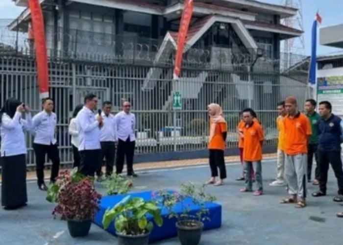 Kalapas Empat Lawang Buka Porsenap untuk Memeriahkan HUT RI ke-80
