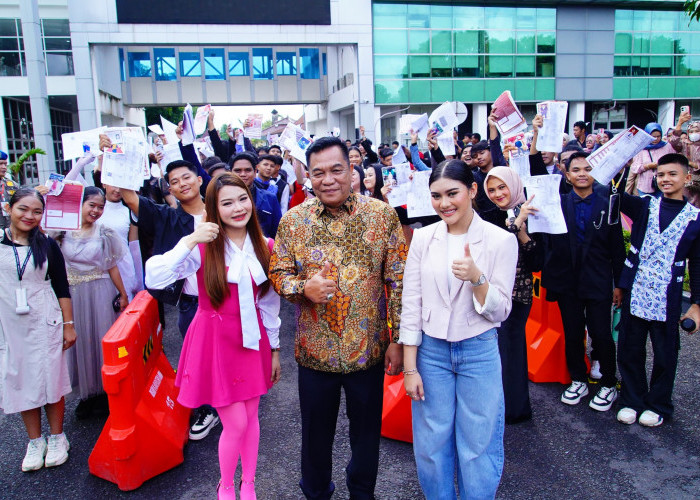 Audisi D’Academy 8 Membludak di Sekayu, Bupati Toha Suntik Semangat Ribuan Talenta Dangdut