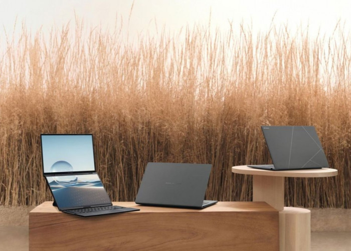 Tipis, Ringan, dan Tahan Lama: ASUS Zenbook A14 Jadi Andalan Profesional Mobile