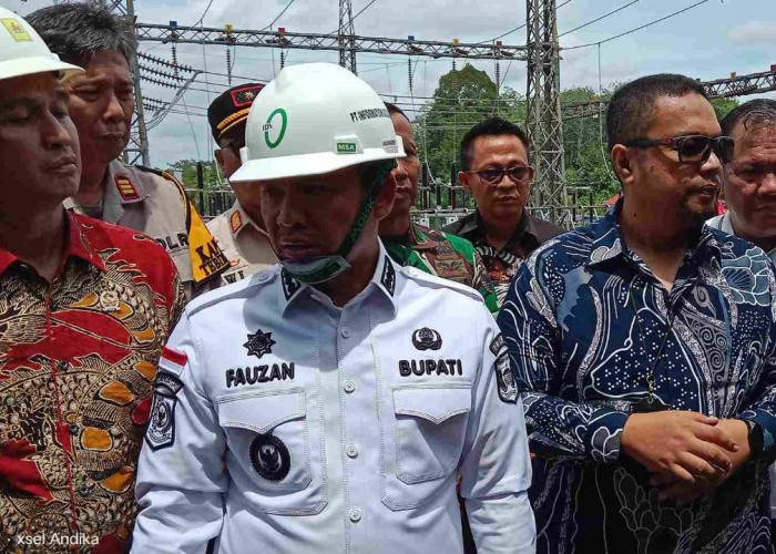 Gardu Induk PLN Beroperasi, Pj Bupati Empat Lawang Ajak Investor Menanamkan Modal