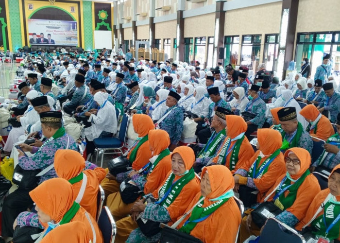 6 Jamaah Calon Haji Tertunda Keberangkatan, Satu Diantanya Asal Empat Lawang