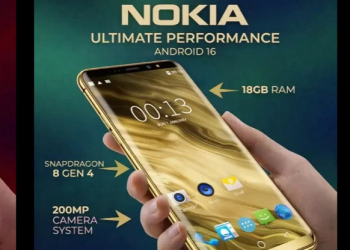 Baterai 14.800mAh! Nokia Quantum Pro 2026 Jadi Monster Daya Tahan Tahun Ini