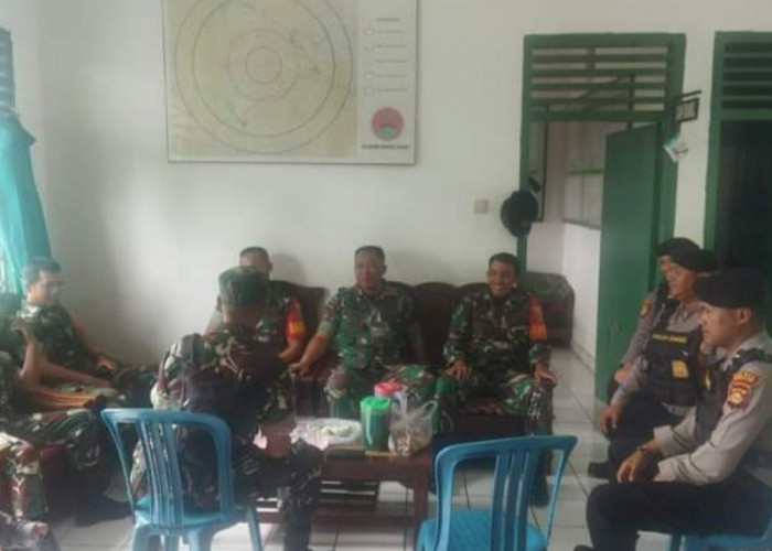 Jaga Soliditas TNI Polri, Ini Seruan Mayor Inf Saibudin