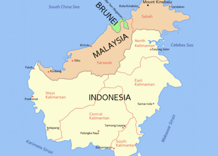 Mau Tau, Sejarah Pembentukan Provinsi Kalimantan, Simak Disini!