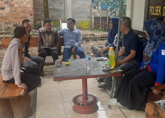 PPK Kecamatan 'Geruduk' Mapolsek Dempo Tengah