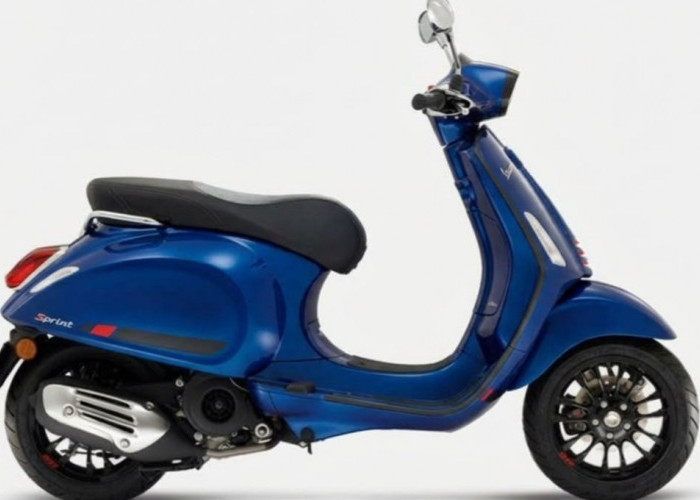Vespa Sprint Punya Pesona yang Tak Lekang Zaman, Desain Klasik dan Performa Jadi Andalan