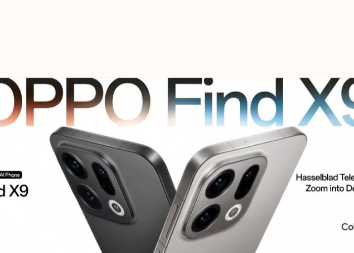 Oppo Find X9s Siap Gegerkan Pasar! Usung Dua Kamera 200 MP, Harga Diprediksi Lebih Terjangkau