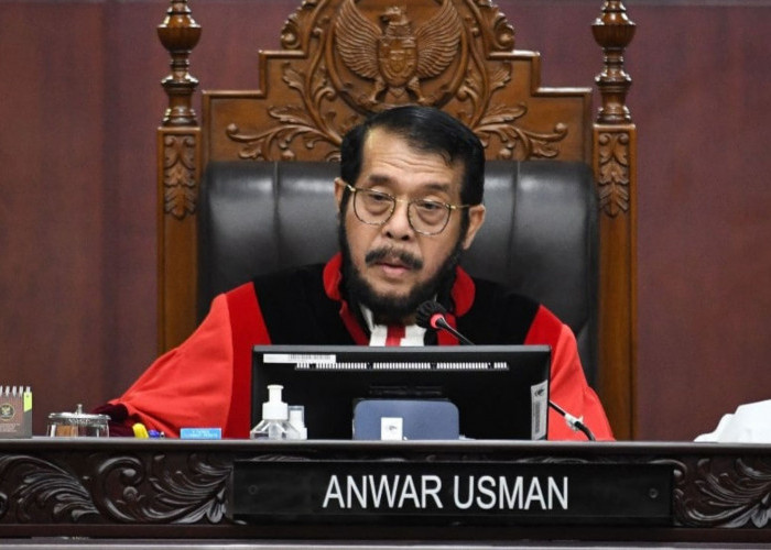 MKMK Menetapkan Pemecatan Jabatan Ketua Mahkamah Konstitusi Anwar Usman