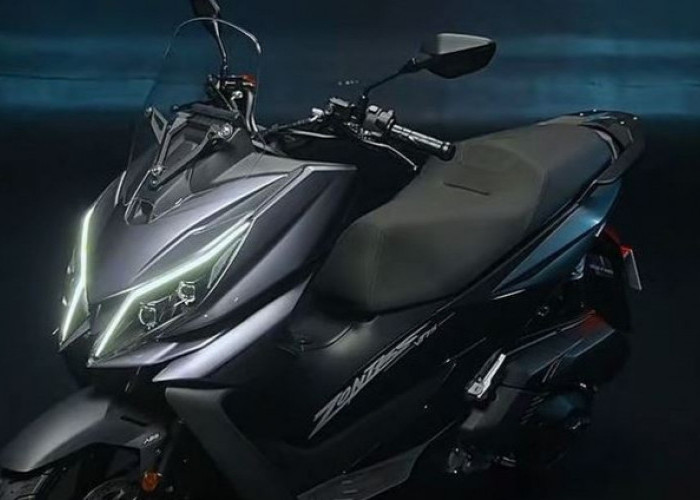 Zontes 175V 2026 Meluncur! Skutik 169 cc Berfitur Mewah Siap Goyang Yamaha NMAX dan Honda PCX