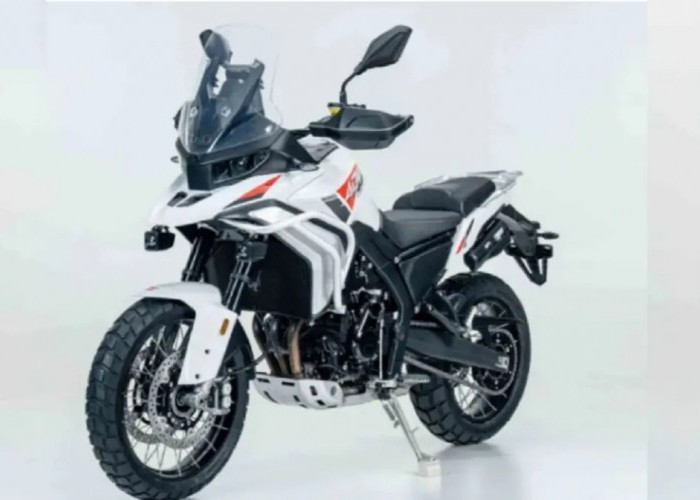 ZXMOTO 820X Resmi Diperkenalkan, Adventure 3 Silinder Bertenaga 115 PS Tembus 220 Km/Jam