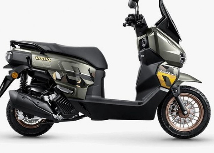 Honda HRD125 2026 Resmi Meluncur, Skutik Petualang 125 cc Ini Punya Desain Gagah dan Fitur Canggih