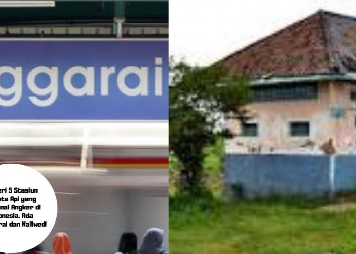 Misteri 5 Stasiun Kereta Api yang Terkenal Angker di Indonesia, Ada Manggarai dan Kaliwedi