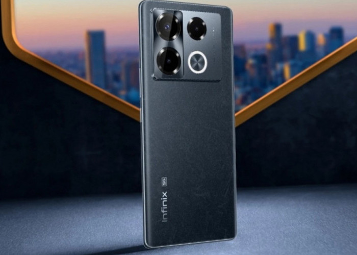 2 HP Infinix Ini Cocok untuk Gaming, Note 40 Pro Punya Layar AMOLED 120Hz dan Fast Charging 70W