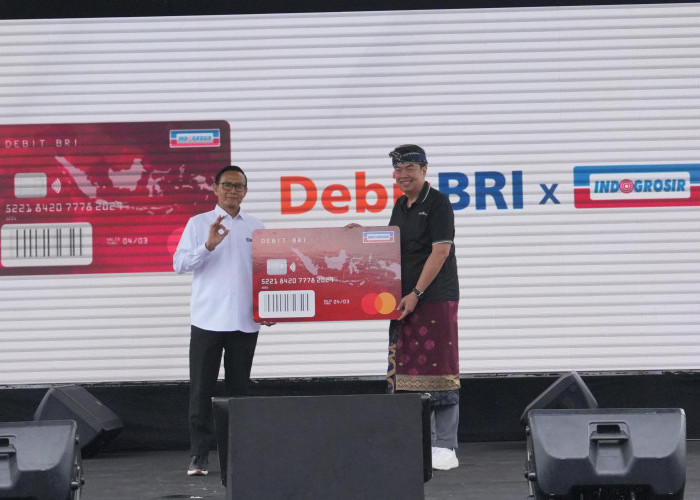 Sinergi BRI dan Indogrosir Luncurkan Kartu Debit Co-Branding, Dorong Kemudahan Transaksi dan Dukung UMKM