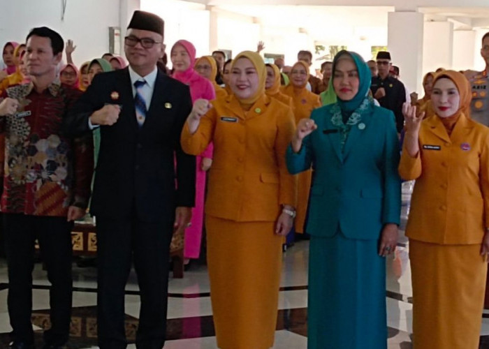 Pengurus GOW Empat Lawang Dikukuhkan, Joncik Muhammad Dorong Perempuan Jadi Motor Pembangunan Daerah