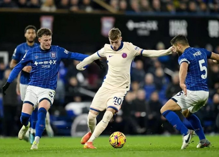 Chelsea Tumbang di Markas Ipswich, Harapan Juara Premier League Kian Pudar?