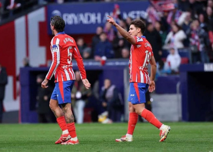 Atletico Madrid Gusur Real Madrid dari Puncak LaLiga!