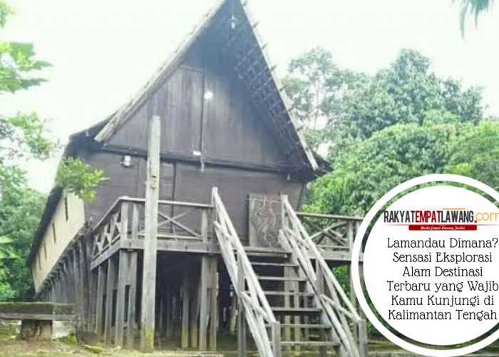 Lamandau Dimana? Sensasi Eksplorasi Alam Destinasi Terbaru yang Wajib Kamu Kunjungi di Kalimantan Tengah
