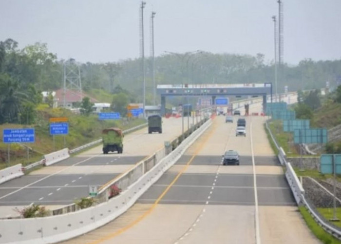 Jalan Tol Kramasan Musilandas Siap Tayang 2024