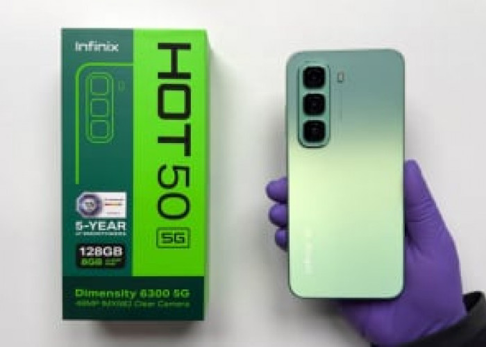 Ulasan Lengkap: Infinix Hot 50 5G, Multitasking Tanpa Batas dengan Android 14 dan XOS 14.5