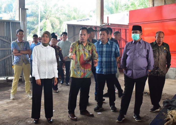 Bupati Lahat Hadiri Syukuran Operasional Pabrik Kencana Agro Besemah Abadi di Desa Keban