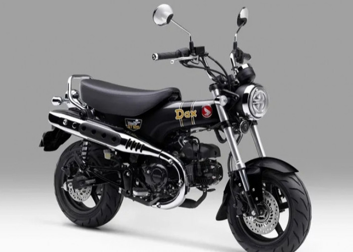 Honda ST125 Dax Makin Ikonik, Hadir dengan Dua Warna Baru yang Bikin Gaya Makin Berani