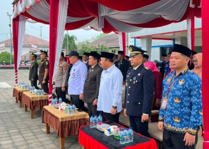 Lapas Empat Lawang Hadiri Upacara Hari Koperasi Nasional, Perkuat Sinergi Pembinaan Warga Binaan yang Produkti